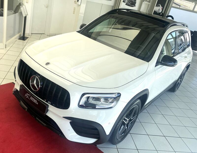 Gebraucht Mercedes GLB200 AMG line 163 PS (119 kW) 2021 Weiß SUV