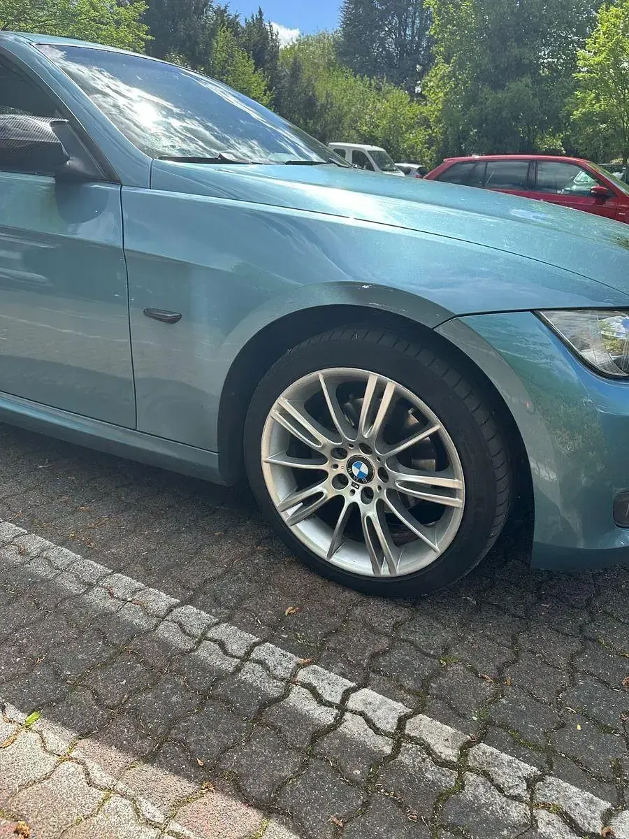 Gebraucht BMW 320 M Performance 170 PS (125 kW) 2007 Blau Coupé