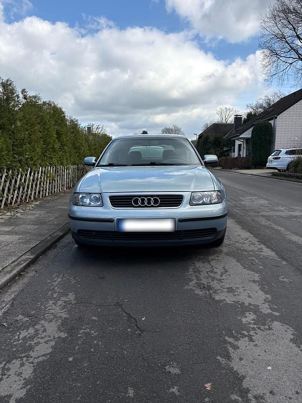Gebraucht Audi A3 100 PS (73 kW) 2001 Blau Kleinwagen