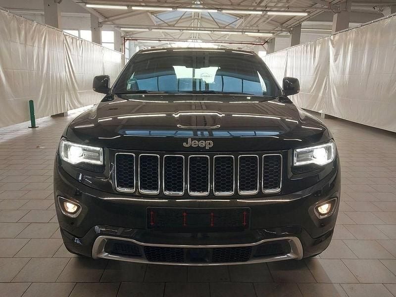 Schwarz Gebraucht 2016 Jeep Grand Cherokee Overland SUV | 18.599 € (Guter Preis) - Bild 1/4