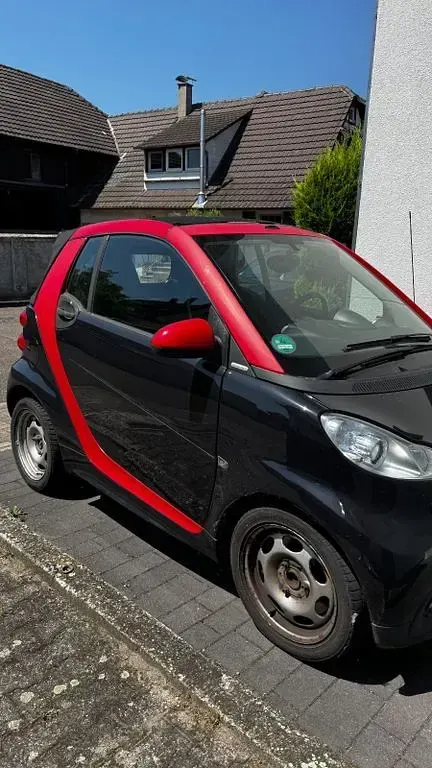 Gebraucht Smart ForTwo Cabrio 84 PS (61 kW) 2012 Schwarz Cabrio