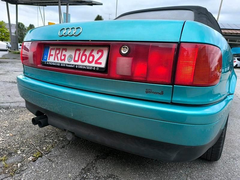 Gebraucht Audi 80 150 PS (110 kW) 1994 Grün Cabrio