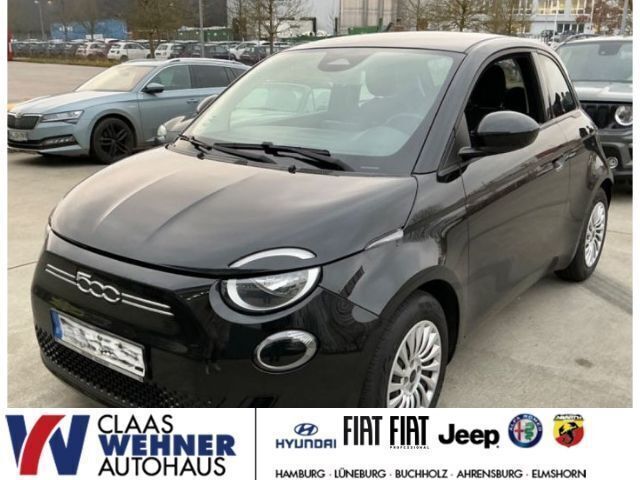 Onyx schwarz) (schwarz Gebraucht 2022 Fiat 500e Action Kleinwagen | 12.900 € (Guter Preis) - Bild 1/4