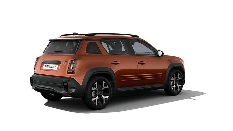 Gebraucht Renault 4 E-Tech Komfort 110 kW (150 PS) 2025 Braun SUV