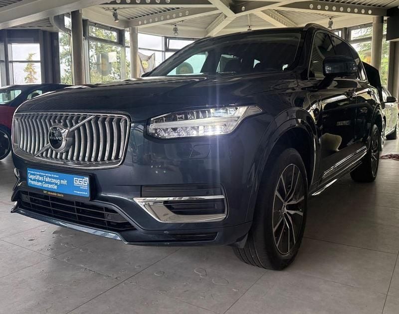 Blau Gebraucht 2021 Volvo XC90 Inscription SUV | 42.700 € (Superpreis) - Bild 1/4