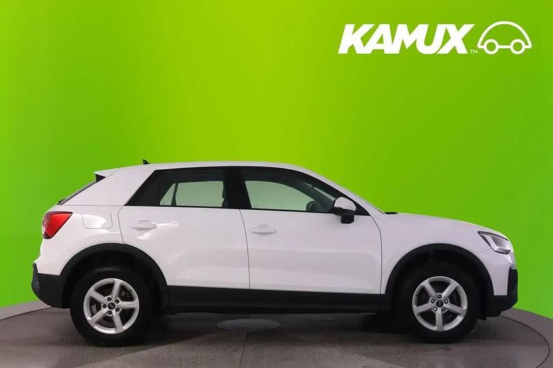 Gebraucht Audi Q2 110 PS (80 kW) 2022 Weiß SUV