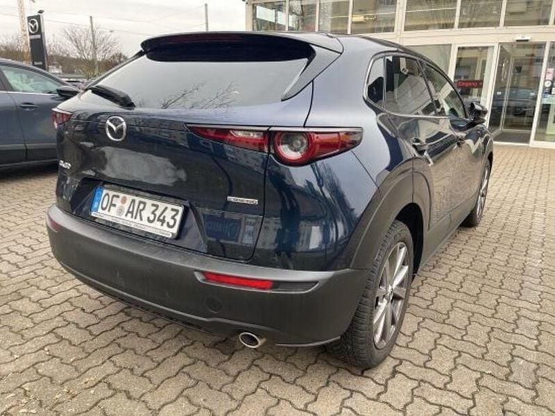 Gebraucht Mazda CX-30 Homura-Line 140 PS (102 kW) 2025 Blau SUV