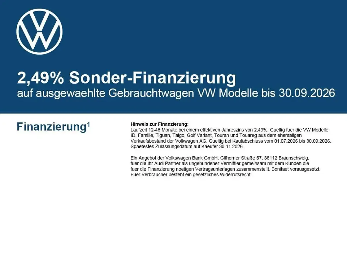 Gebraucht VW Golf VIII R-line 150 PS (110 kW) 2025 Grenadillschwarz metallic Kombi