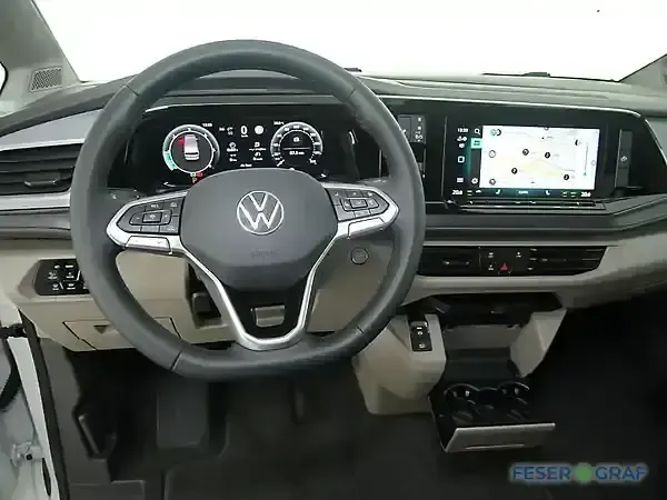 Neu VW California Beach 150 PS (110 kW) 2026 Candyweiß / deep black perleffekt Van