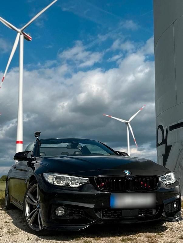 Schwarz Gebraucht 2014 BMW 435 M Sport Cabrio | 24.200 € (Fairer Preis) - Bild 1/4