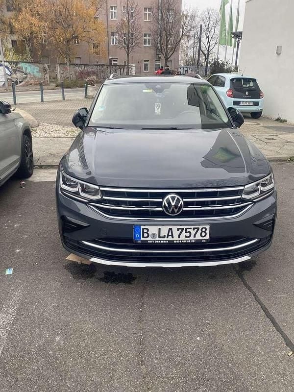 Gebraucht 2021 VW Tiguan Elegance SUV | 24.350 € (Superpreis) - Bild 1/4