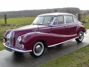 Gebraucht BMW 502 140 PS (102 kW) 1957 Rot Limousine