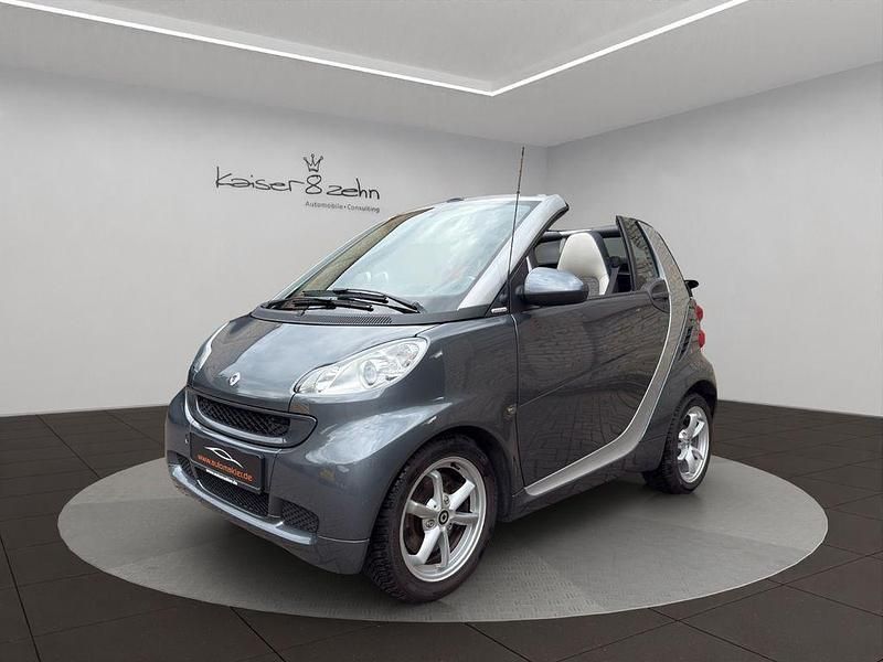 Grau Gebraucht 2012 Smart ForTwo Cabrio Passion Cabrio | 8.451 € (Etwas zu teuer) - Bild 1/4