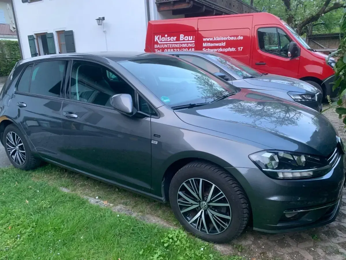Gebraucht VW Golf VII Join 86 PS (63 kW) 2018 Grau Limousine