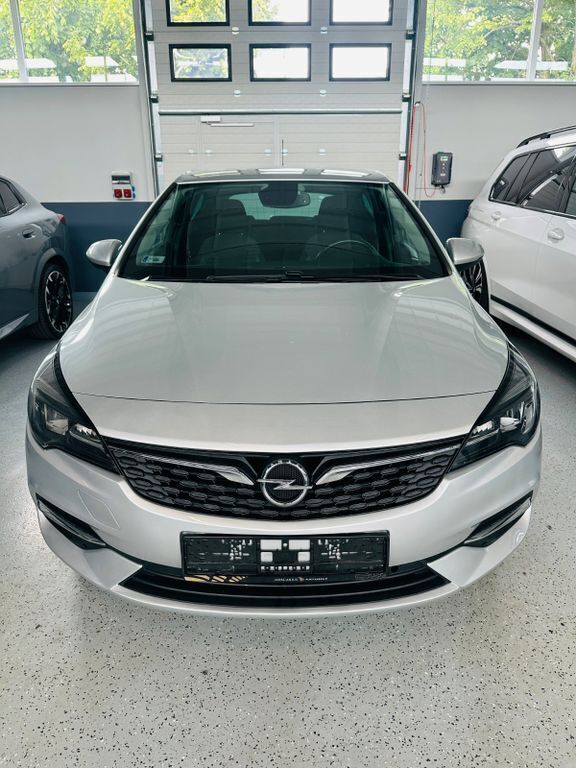 Gebraucht Opel Astra Business 122 PS (89 kW) 2020 Weiß Limousine