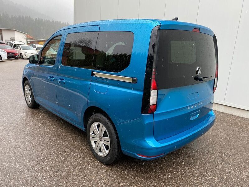 Neu VW Caddy 122 PS (89 kW) 2025 Blau Van / Kleinbus