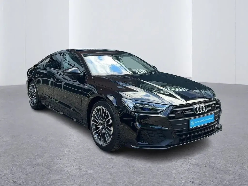 Gebraucht Audi A7 Sport 367 PS (269 kW) 2021 Schwarz Limousine
