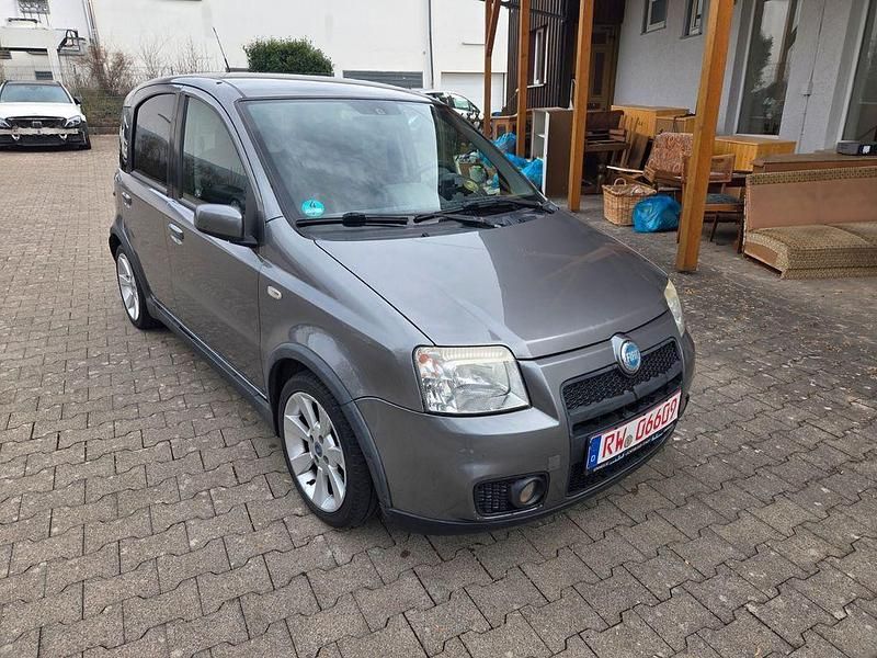 Gebraucht Fiat Panda 101 PS (74 kW) 2007 Grau Kleinwagen