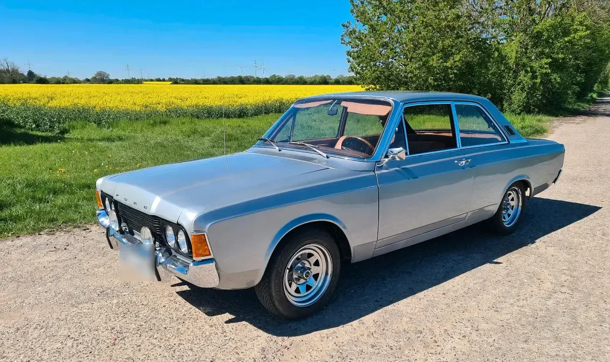Gebraucht Ford 20M XL 130 PS (95 kW) 1968 Silber Limousine