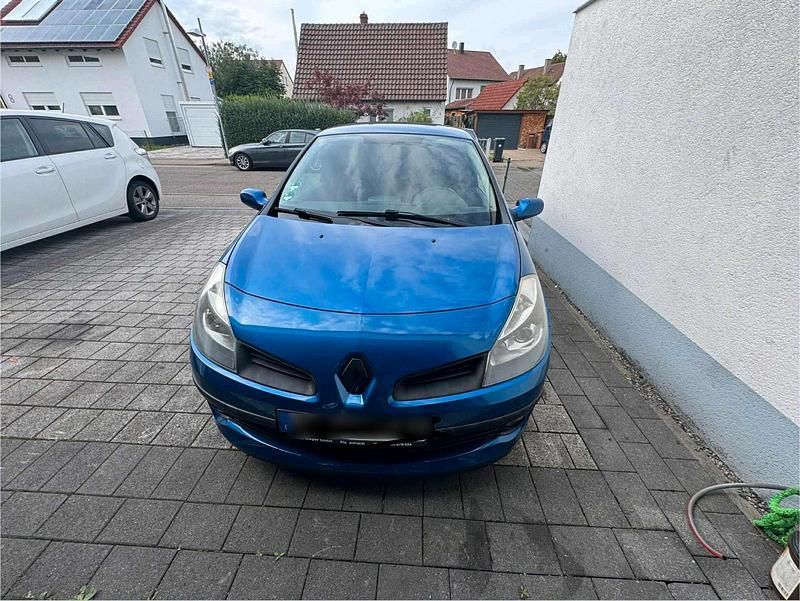 Blau Gebraucht 2007 Renault Clio Coupé | 1.900 € (Fairer Preis) - Bild 1/4