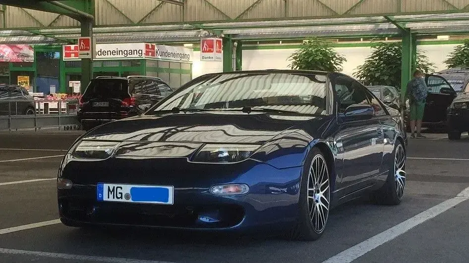Gebraucht Nissan 300 ZX 283 PS (208 kW) 1992 Blau Coupé