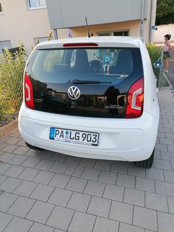 Gebraucht VW up! CLUB 60 PS (44 kW) 2017 Weiß Kleinwagen