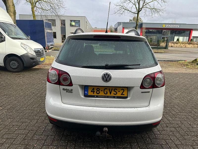 Gebraucht VW Golf Plus Cross Comfortline 105 PS (77 kW) 2008 Weiß Van / Kleinbus