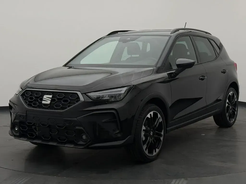 Neu Seat Arona 150 PS (110 kW) 2026 Midnight schwarz metallic SUV
