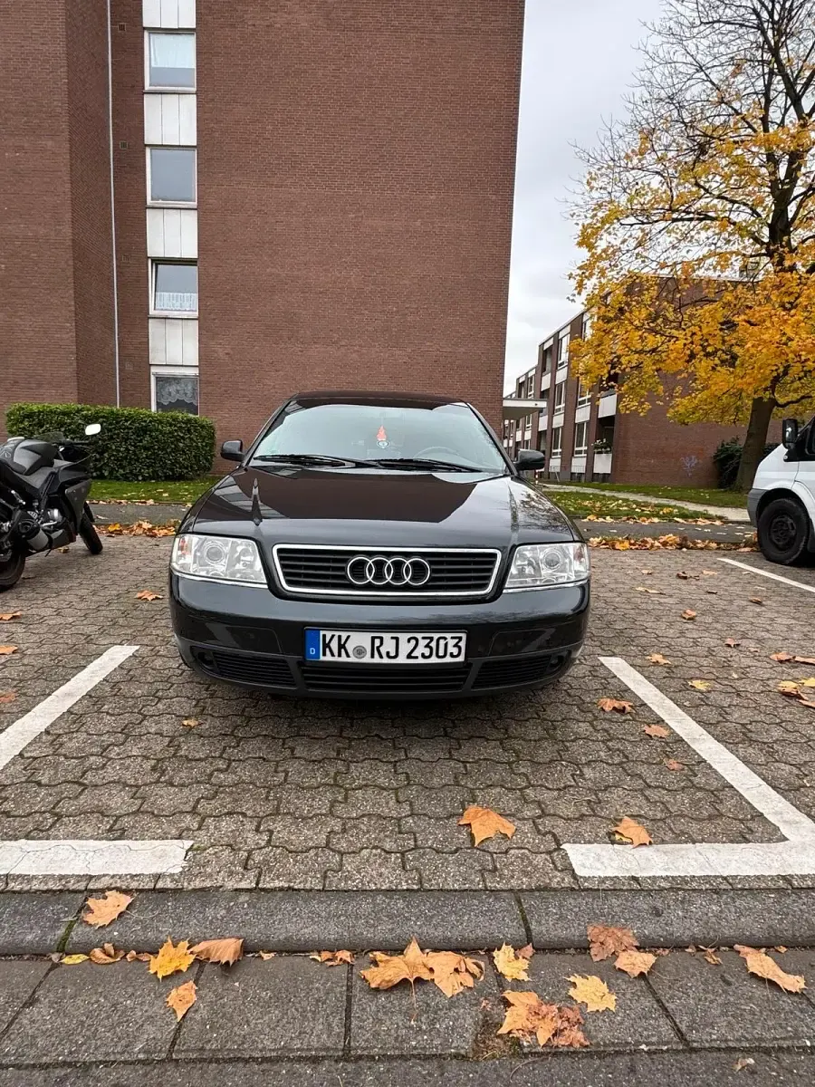 Używany Audi A6 165 KM (121 kW) 1999 Brązowy Sedan/Limuzyna