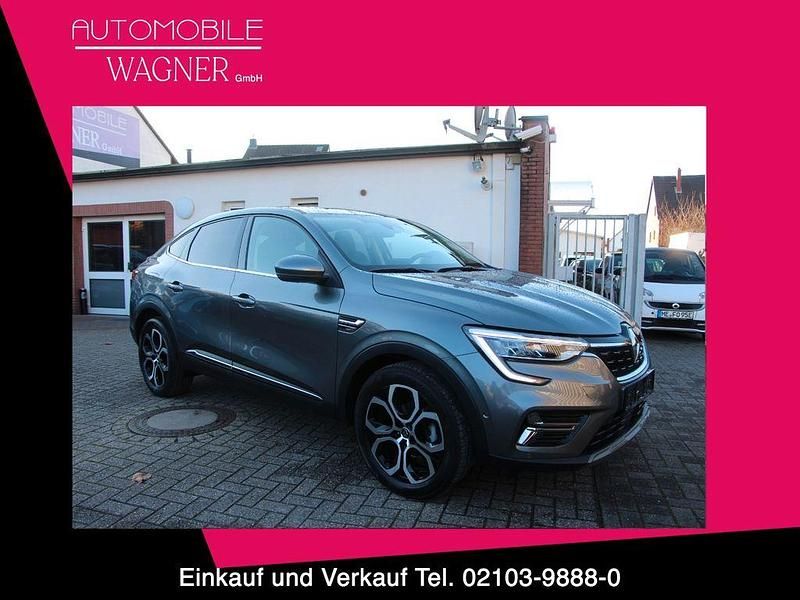 Grau Gebraucht 2024 Renault Arkana Techno SUV | 20.990 € (Fairer Preis) - Bild 1/4