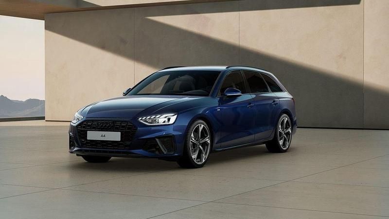 Gebraucht Audi A4 Competition 163 PS (119 kW) 2024 Blau Kombi