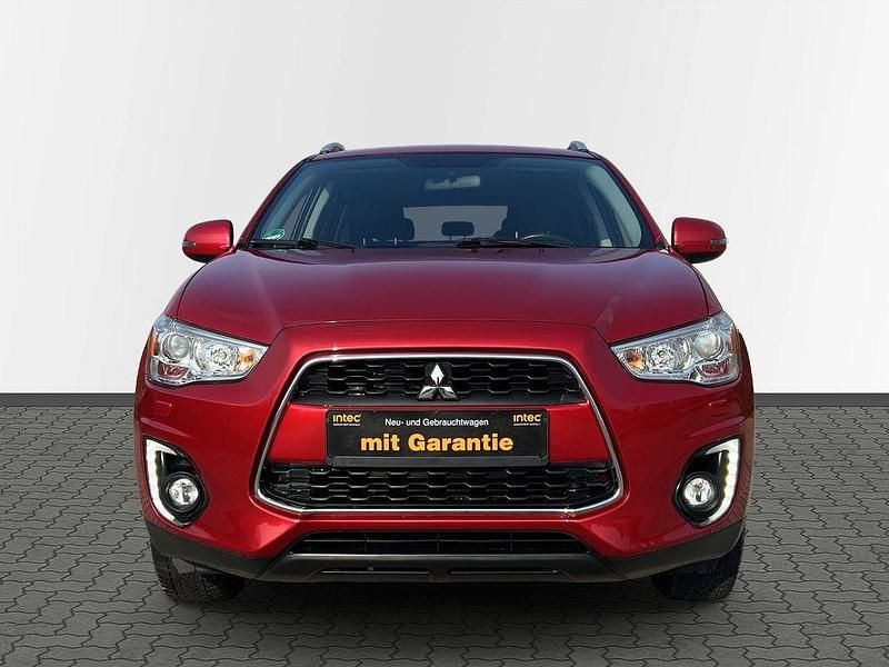 Gebraucht Mitsubishi ASX 117 PS (86 kW) 2014 Rot SUV