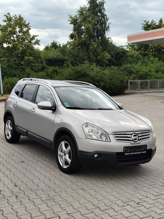 Gebraucht Nissan Qashqai +2 Acenta 150 PS (110 kW) 2008 Silber SUV