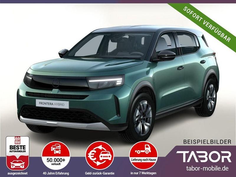 Neu Opel Frontera S 145 PS (106 kW) 2025 Grün (khaki grün metallic) SUV