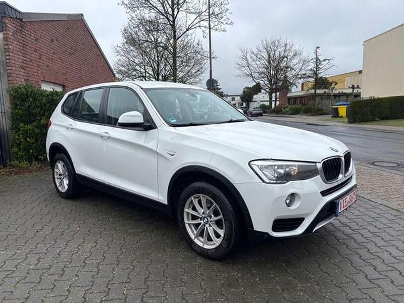 Gebraucht BMW X3 Performance 150 PS (110 kW) 2016 Weiß SUV
