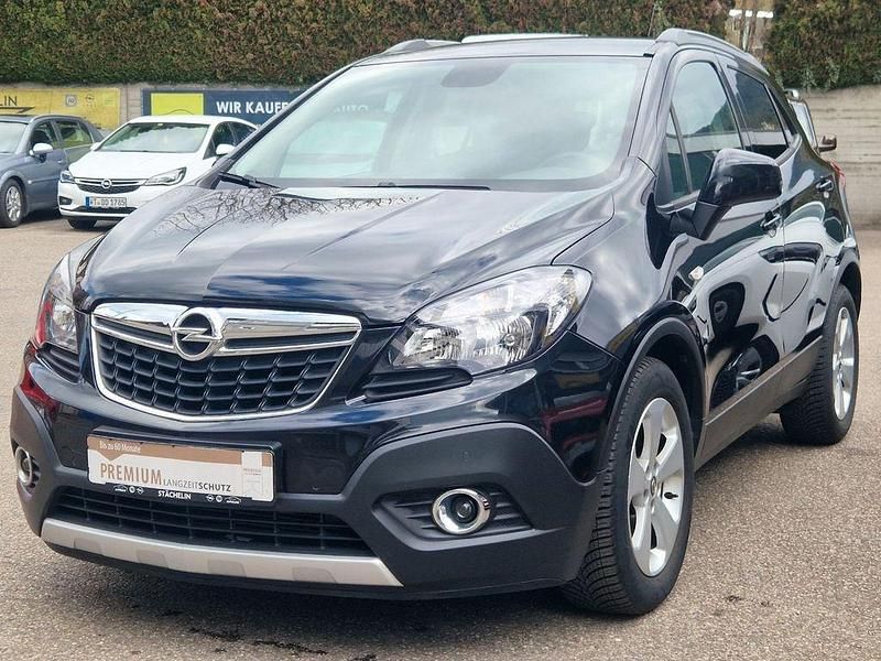 Gebraucht Opel Mokka Edition 140 PS (102 kW) 2016 Karbonschw graphitschw midnigh SUV