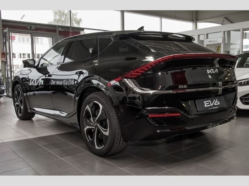 Gebraucht Kia EV6 GT-Line 167 kW (228 PS) 2024 Schwarz SUV
