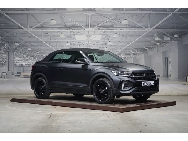 Gebraucht VW T-Roc Cabriolet Edition 150 PS (110 kW) 2024 Schwarz Cabrio