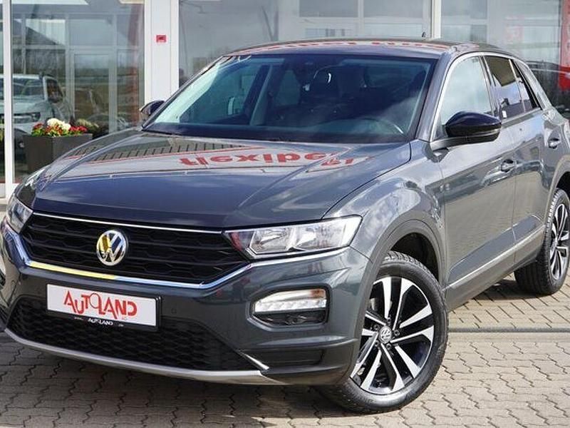 Gebraucht VW T-Roc United 150 PS (110 kW) 2020 Grau SUV