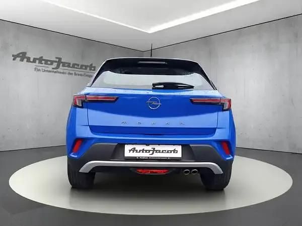 Gebraucht Opel Mokka Elegance 131 PS (96 kW) 2022 Perl blau (metallic) SUV