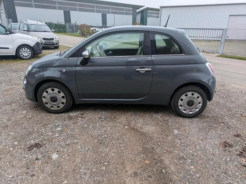 Gebraucht Fiat 500 Pop 69 PS (50 kW) 2013 Grau Kleinwagen