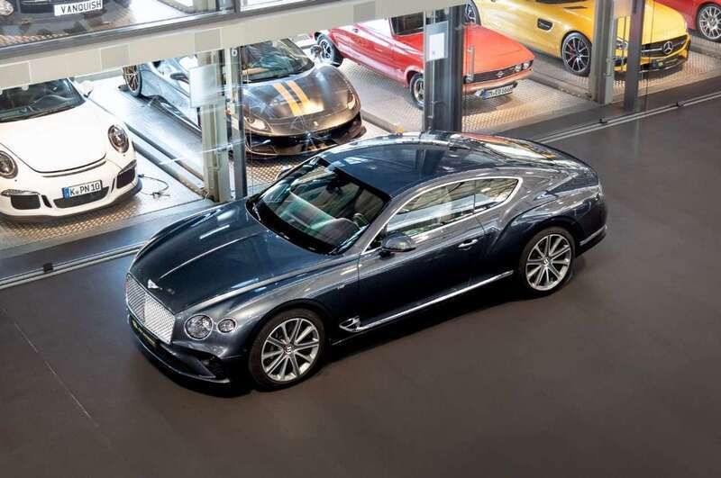 Beluga Gebraucht 2020 Bentley Continental GT Coupé | 154.900 € - Bild 1/4