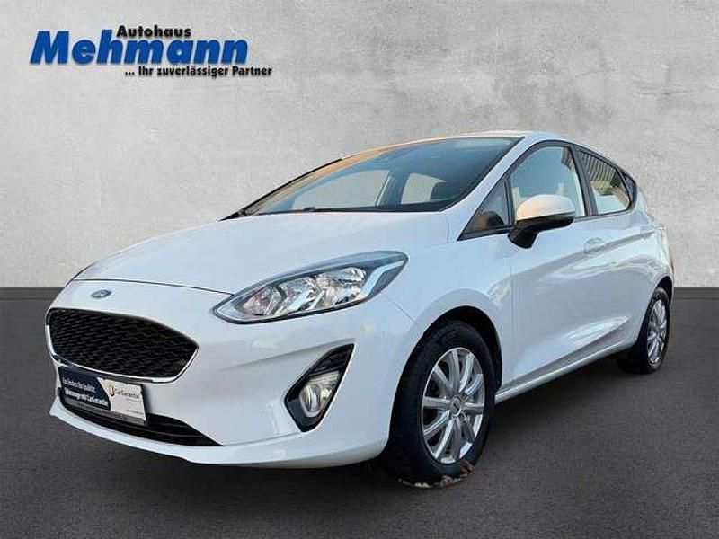 Gebraucht Ford Fiesta Cool & Connect 71 PS (52 kW) 2017 Weiß Kleinwagen