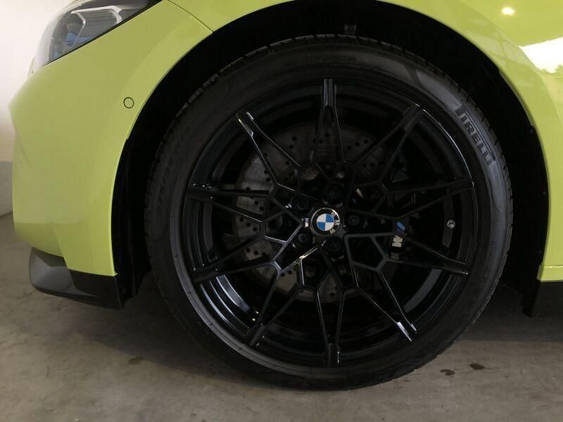 Gebraucht BMW M3 Competition Edition 510 PS (375 kW) 2022 Gelb Limousine