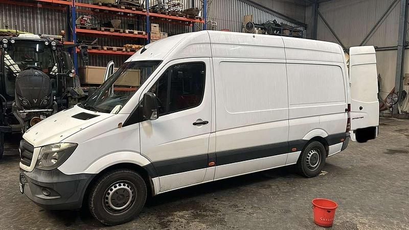 Gebraucht Mercedes Sprinter 129 PS (94 kW) 2014 Van