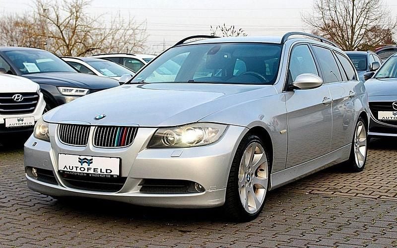 Gebraucht BMW 325 197 PS (144 kW) 2008 Silber Limousine