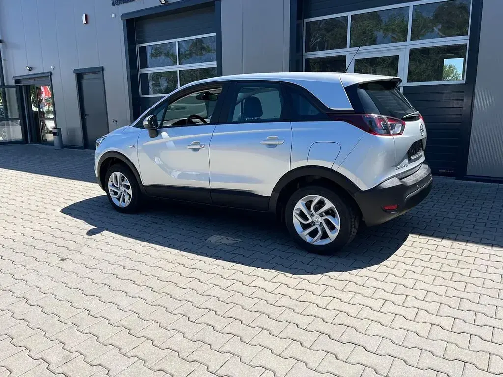 Gebraucht Opel Crossland 110 PS (80 kW) 2019 Silber SUV