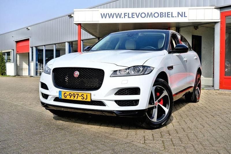 Gebraucht Jaguar F-Pace 250 PS (183 kW) 2019 Weiß SUV