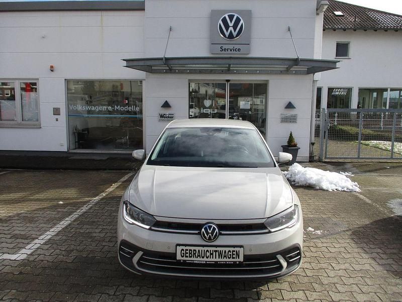 Gebraucht VW Polo Style 110 PS (80 kW) 2023 Grau Kleinwagen