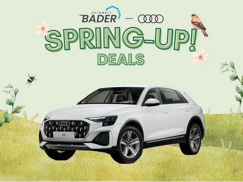 Neu Audi Q8 231 PS (169 kW) 2026 Weiß SUV
